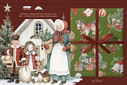 Christmas Storybook Illustrations, a Decorative Illustration by Feelsoul (Thumbnail 6 of 11)