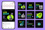 Social Media Post Template, an UI Kit Template by CreativeShaper (Thumbnail 1 of 3)