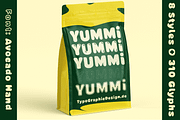 FONT Avocado 100% Handmade Bundle 9, a Sans Serif Font by Typo Graphic Design (Thumbnail 2 of 9)