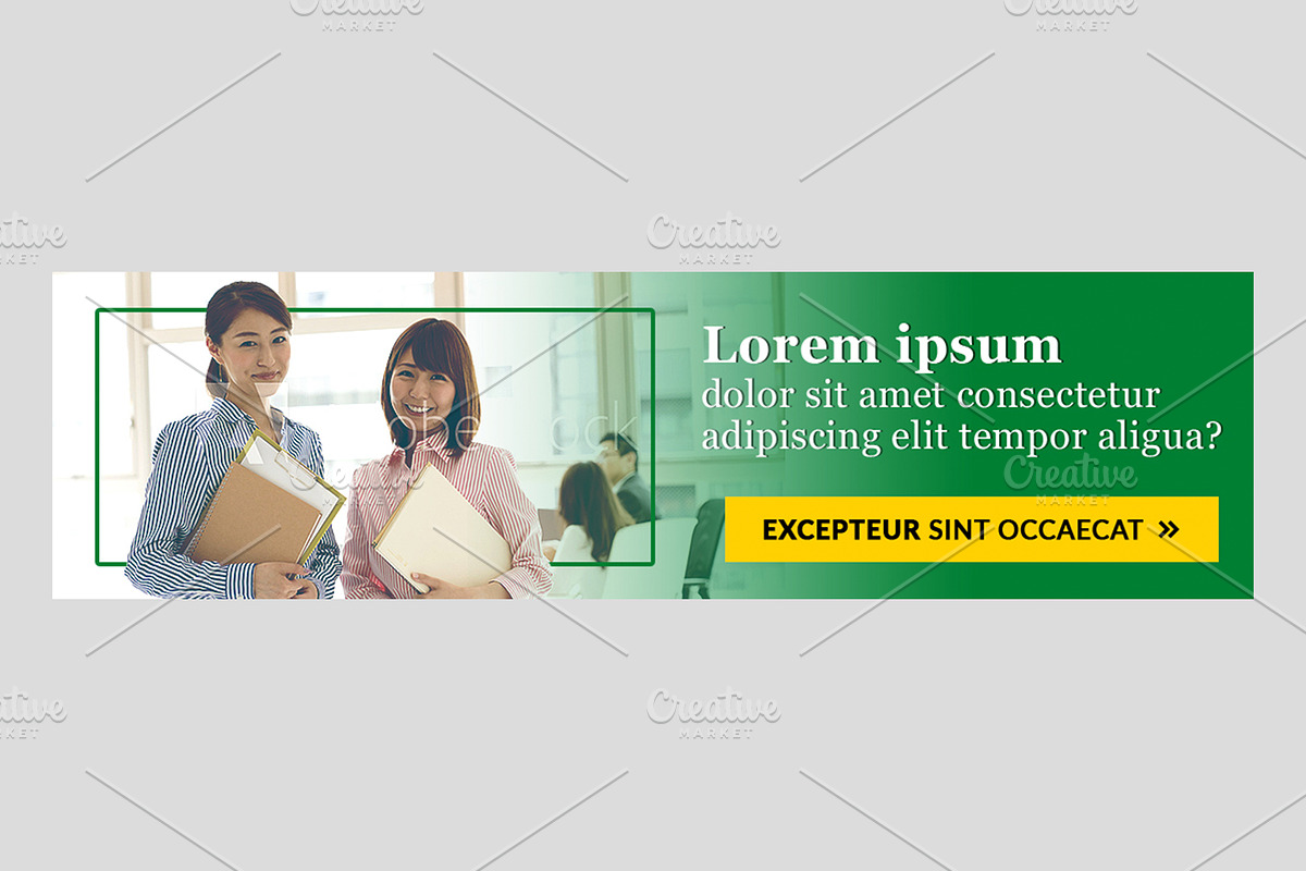 Web Banner Ads, a Templates & Theme by Malst (Photo 6 of 7)