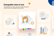 Business management icon set, an Icon by Ragul Creates (Thumbnail 4 of 5)