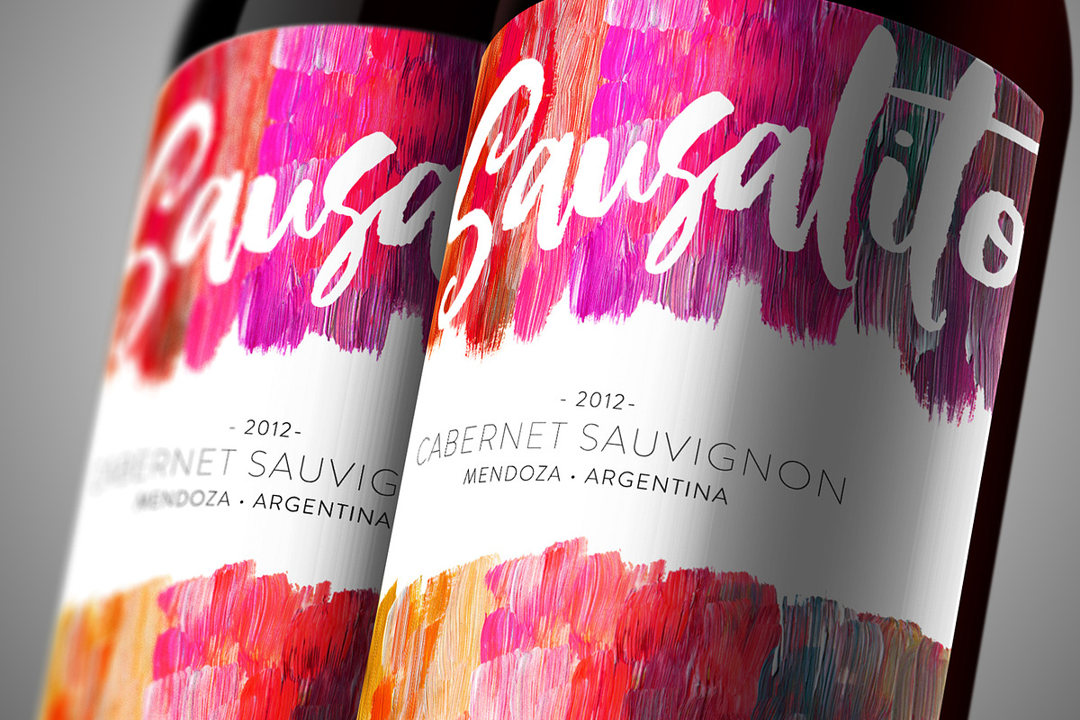 Brushfire Typeface + Extras preview 7