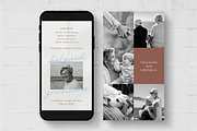 Funeral Announcement Template, a Flyer Template by BrandPacks (Thumbnail 2 of 5)