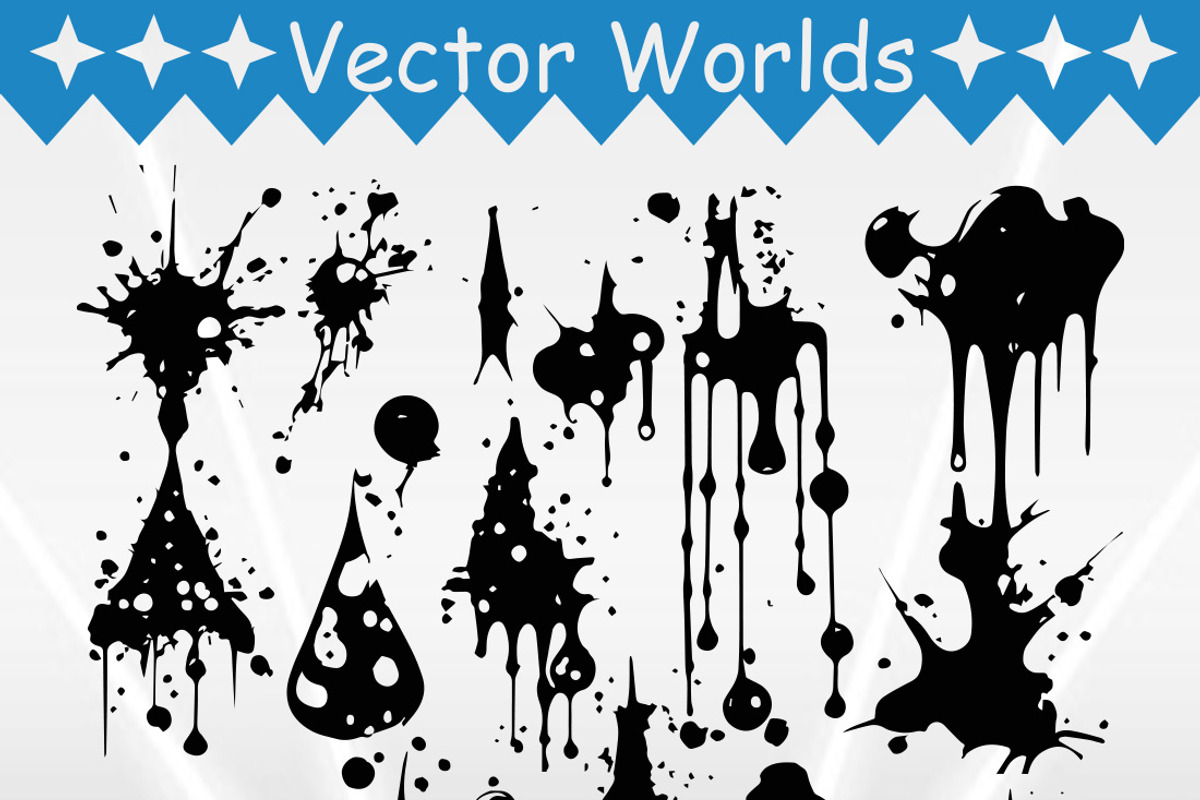Blood SVG, Man, Woman, Bloods SVG, an Object Graphic by VectorWorlds (Photo 2 of 3)