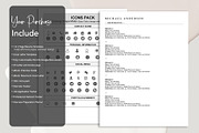 ATS-optimized resume template, a Resume Template by Design_Xlab (Thumbnail 6 of 10)