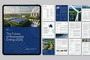 Digital Brochure & Ebook Template, a Brochure Template by BrandPacks (Thumbnail 6 of 6)