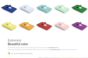 Baby Wet Wipes 4xMock-ups, a Print Template by Mocca Mockups Store (Thumbnail 4 of 5)