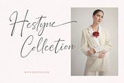 Bestaline Font Collection, a Script Font by Typebae (Thumbnail 10 of 14)