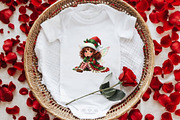 Whimsical Christmas Fairy PNG, an Illustration by DreamArtGraphic (Thumbnail 6 of 6)