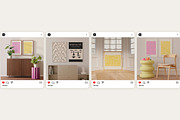 Two Frame Mockups DIN A Ratio, a Household Mockup by Bonumo (Thumbnail 6 of 9)