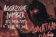 Norhdik, a Handwritten Font by Kincrev Studio (Thumbnail 6 of 6)