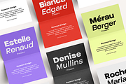 Volda Sans - Modern Sans Serif, a Sans Serif Font by Yukita Creative (Thumbnail 7 of 15)