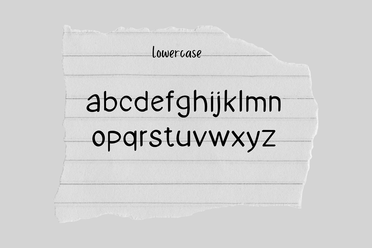 Milk Handwritten Font, a Sans Serif Font by Mehul Munjani (Photo 8 of 14)