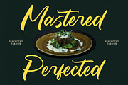 Matric Bunker Bold Brush Font, a Script Font by Letterena Studios Script (Thumbnail 13 of 20)