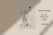 Solstice Rituals, Yoga & Mindfulness, a Healthcare Illustration by Camara Design (Thumbnail 5 of 8)