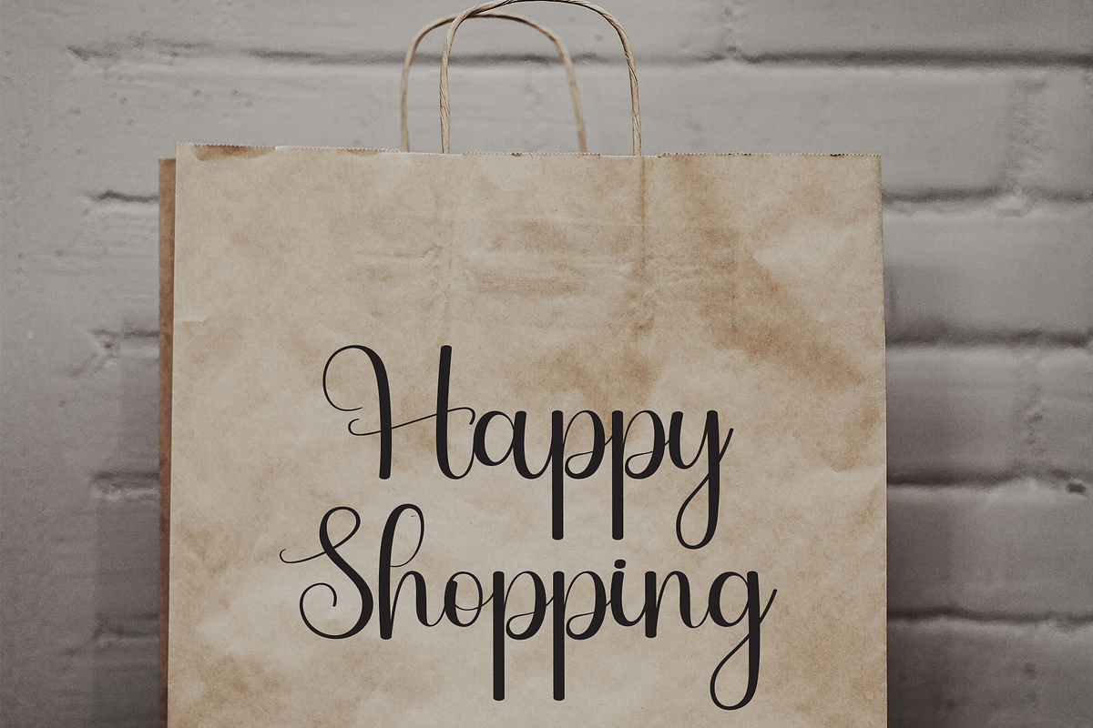 Monogram, a Handwritten Font by InermediaSTUDIO (Photo 4 of 8)