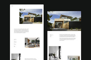 Minimal Portfolio Kit For Architects