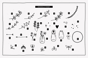 FRESH FLOWERS, a Handwritten Font by Maria Feliz Fonts (Thumbnail 5 of 10)
