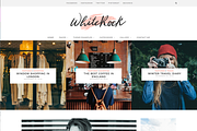 WhiteRock - Minimal WordPress Theme, a WordPress Template by Uncommon Mockups (Thumbnail 2 of 4)