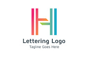 20 Logo Lettering H Template Bundle, a Branding & Logo Template by Acongraphic (Thumbnail 11 of 21)