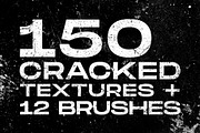 Cracked & Distressed Textures, a Texture Graphic by Visual Fear (Thumbnail 1 of 12)