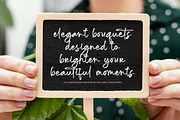 Ronthalyn Handwritten Signature Font, a Script Font by Letterena Studios Script (Thumbnail 10 of 15)