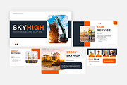 Contruction Keynote Presentation, a Presentation Template by Kren Studio (Thumbnail 4 of 8)