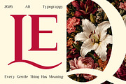 RS Djarum – New Classic Serif Font, a Serif Font by Rahagita Studio (Thumbnail 2 of 12)