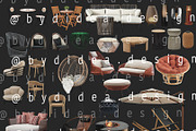 Procreate Bundle Mockups Interior, a Shape Add-On by bydidea.design (Thumbnail 17 of 19)