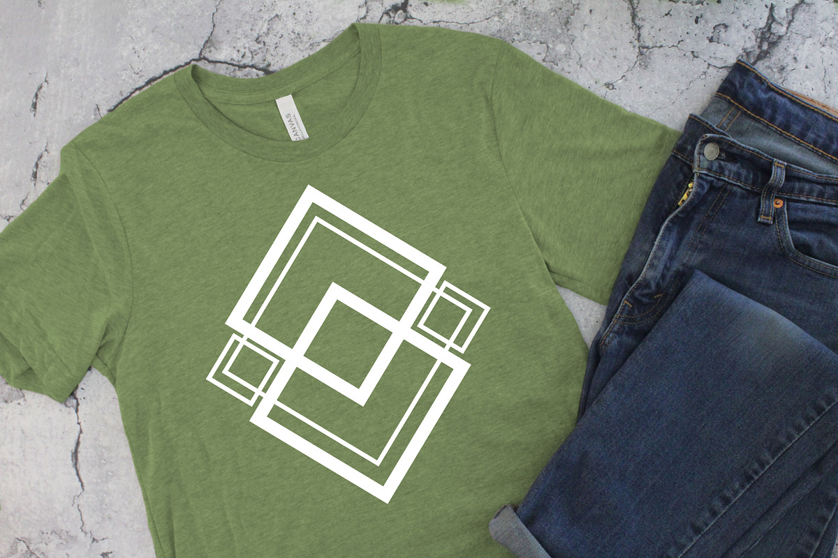 Unlimited Colors! Mens Mockup Bundle, a Shirt Mockup by Allison Affourtit Mocks (Photo 4 of 11)
