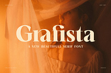 Grafista Elegant Luxury Serif Font