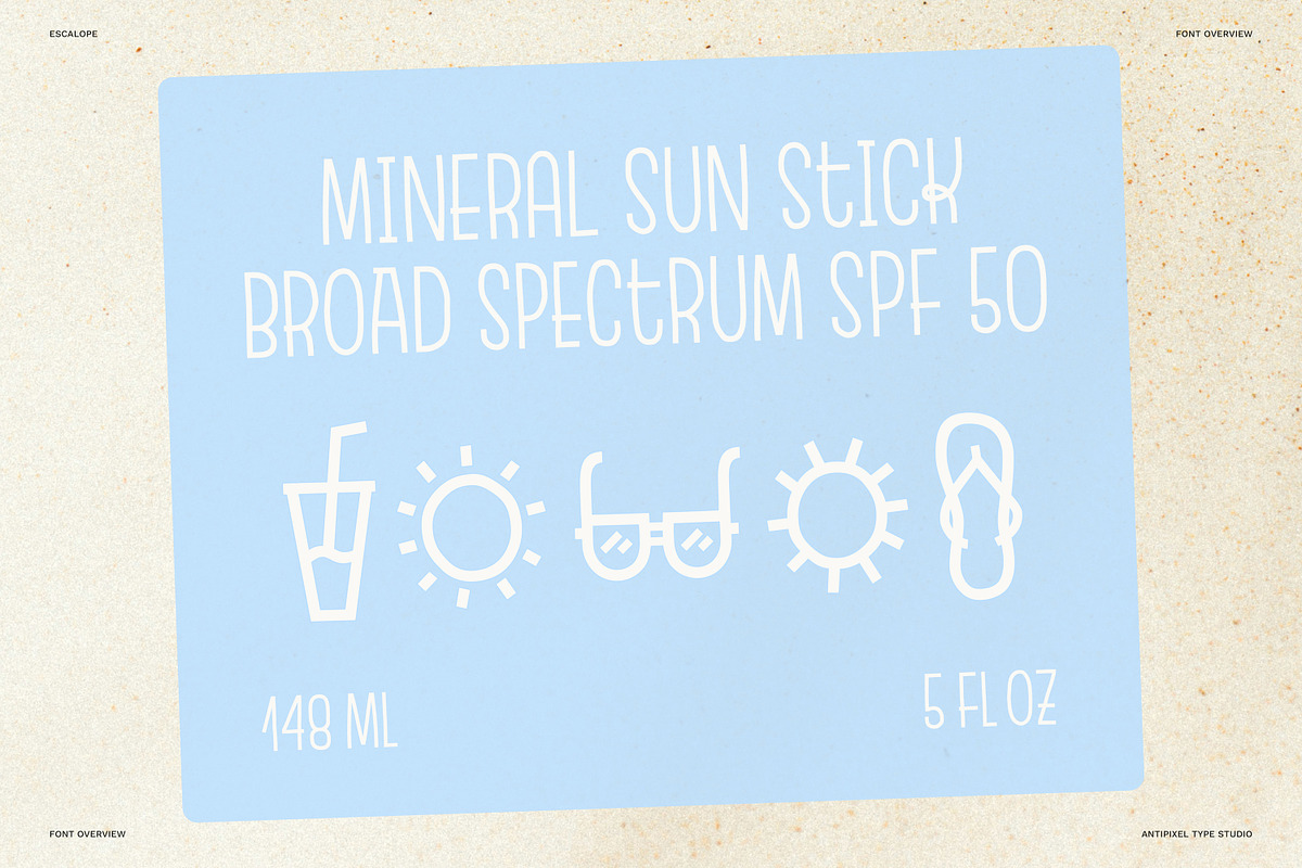 Escalope | Handwritten Fun Display, a Handwritten Font by Antipixel Type Studio (Photo 10 of 15)