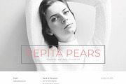 Resume / CV, a Resume Template by Peunayah (Thumbnail 6 of 7)