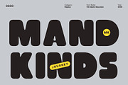 CS Glastic Rounded, a Sans Serif Font by Craft Supply Co. (Thumbnail 6 of 8)