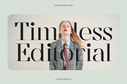 CS Salsa – Elegant Serif Font, a Serif Font by Craft Supply Co. (Thumbnail 2 of 8)