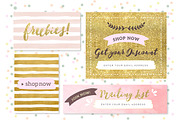 ♡ Ultimate Chic&Trendy Blog Kit ♡, a Templates & Theme by Nordic.Arg (Thumbnail 5 of 6)