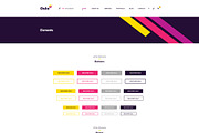 Oslo - Material Design PSD Website, a Websites & App Template by Milo Studio (Thumbnail 13 of 13)