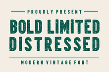 Bold Limited Distressed