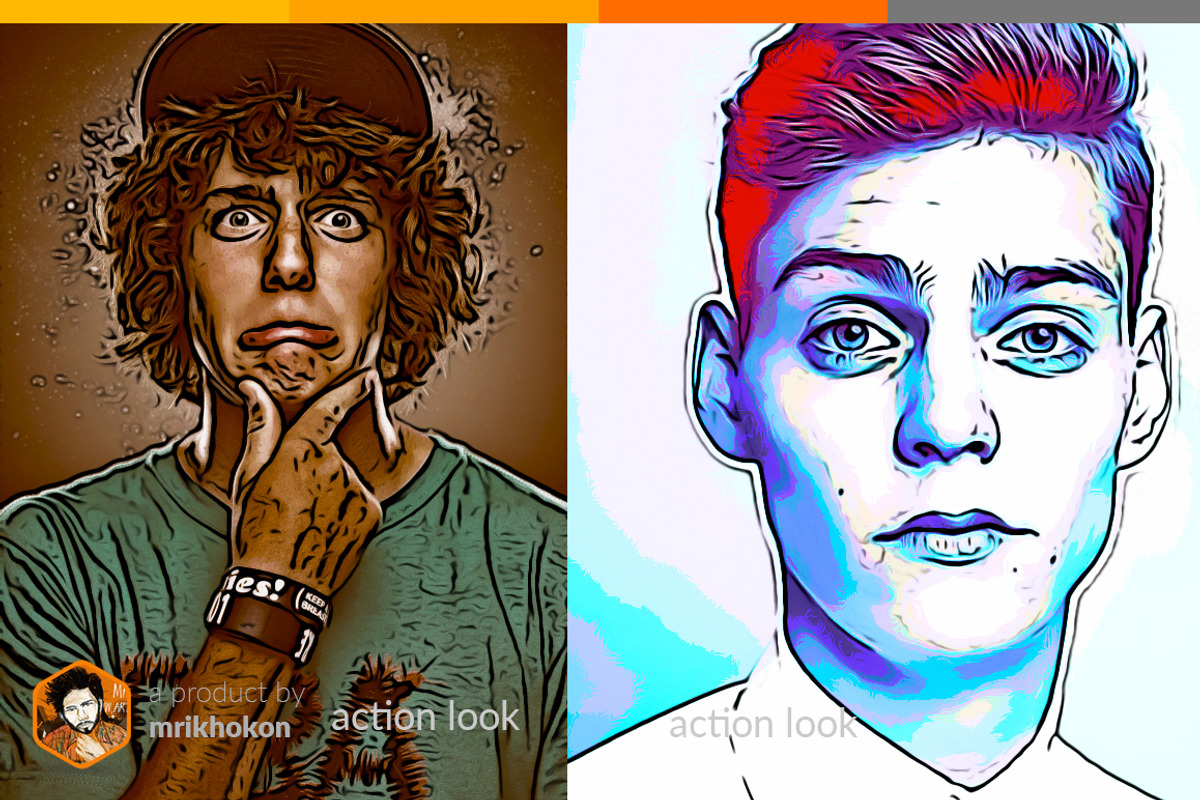 Comic Effect Photoshop Action, an Action Add-On by MRI STUDIO (Photo 13 of 23)