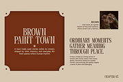 GC Polaire - Serif Display Condensed, a Serif Font by Glyphonic (Thumbnail 9 of 16)