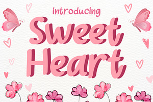 Sweet Heart Font