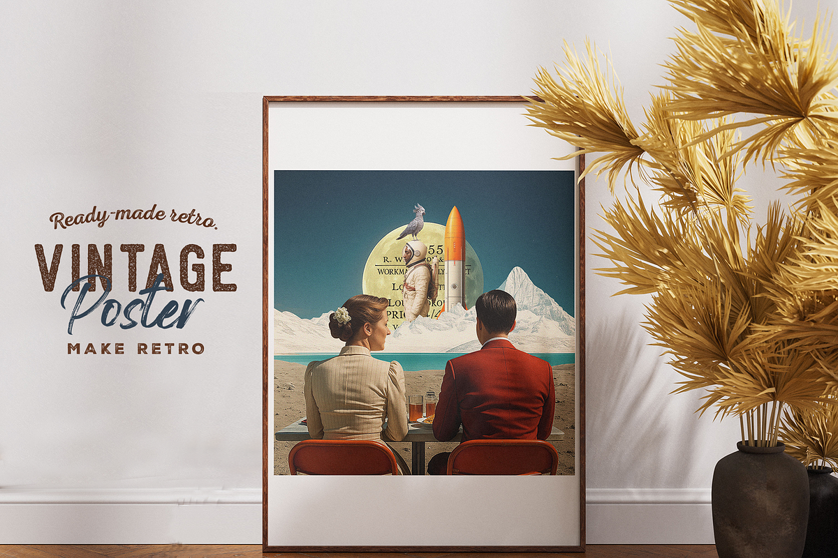 Oh So Vintage Collage Creator, an Object Graphic by SNIPESCIENTIST (Photo 29 of 30)
