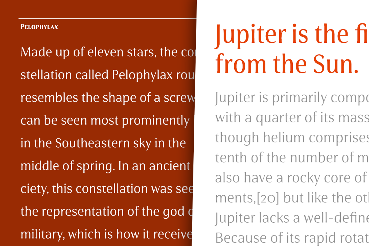 Cabrito Flare, a Sans Serif Font by insigne (Photo 6 of 6)