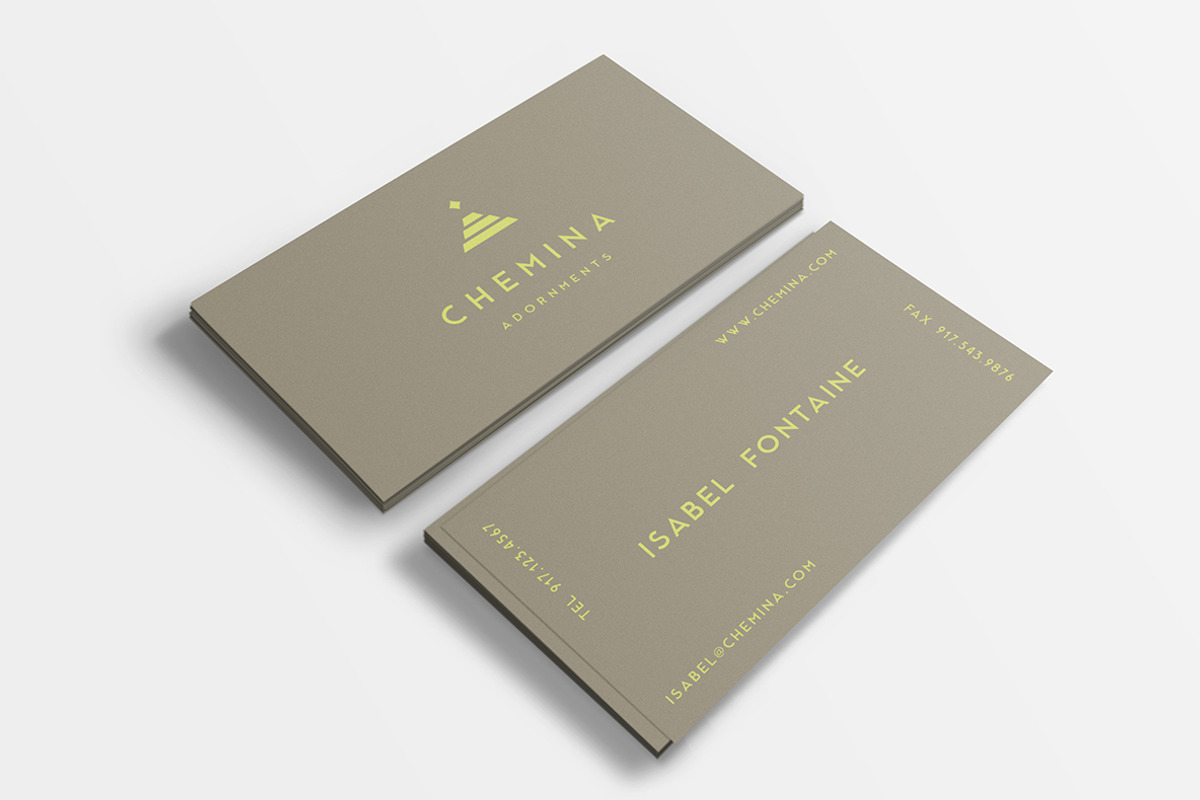 Elegant Logo and Branding Kit, a Branding & Logo Template by Viaduc (Photo 3 of 3)