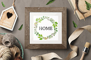 Watercolor Flower Graphic Set, a Decorative Illustration by Elly Studio (Thumbnail 10 of 12)