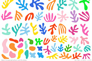 Matisse style collage art, vector, a Graphic by Illustree (Thumbnail 3 of 3)