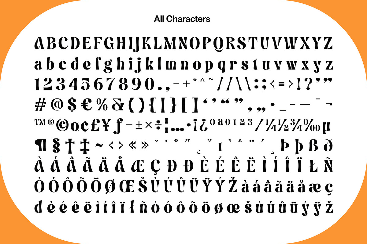 Askey - Funky Serif, a Serif Font by Craft Supply Co. (Photo 8 of 8)