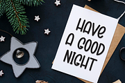 Good Evening | Script Font, a Script Font by Scratchones (Thumbnail 5 of 8)