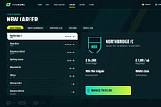 Football Game UI Kit, 100 Screens, an UI Kit Template by pawellpi (Thumbnail 73 of 117)