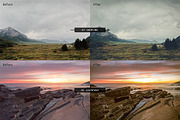 Landscapes Lightroom Presets Vol 1, a Preset Add-On by Design Panoply (Thumbnail 4 of 5)